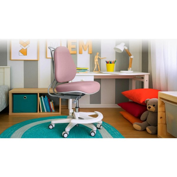 Фото - Крісло дитяче Evo-kids Mio Ergo Lite Dark Pink (Y-507 Lite DP)